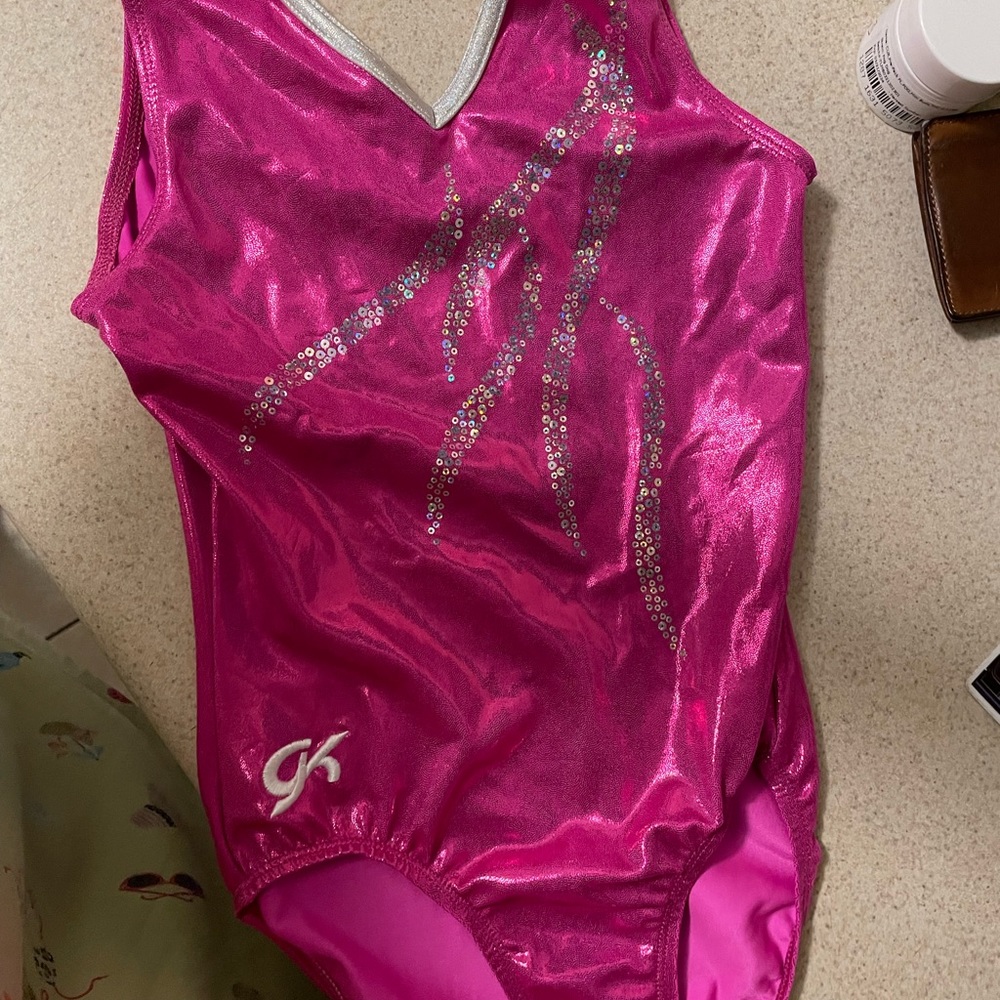 GK gymnastics Leo
